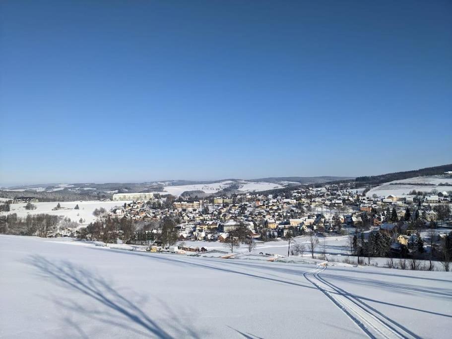 Ferienwohnung Bienenstock Kurort Seiffen/Erzgebirge Exterior foto
